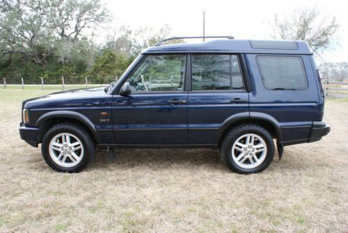 2003 land rover discovery se7 all wheel drive