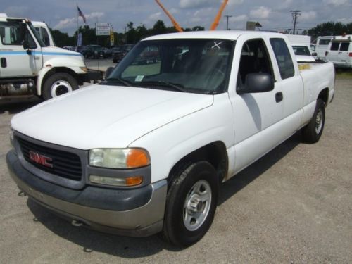2002 gmc sierra 1500 ext cab 4wd one owner