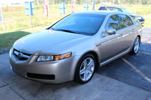 2005 acura tl 3.2l w navi and 6 speed