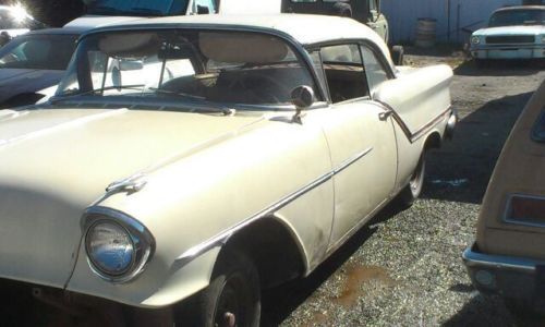 57 olds rare three window great father &amp; son project, rockabilly, street rod,