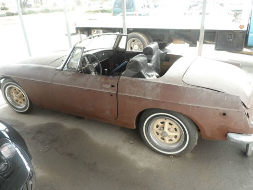 1972 mgb project car