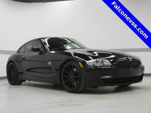 2007 bmw z4 coupe 3.0si coupe 2-door 3.0l