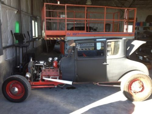 1927 ford model t coupe traditional hot rod rat rod street rod flathead