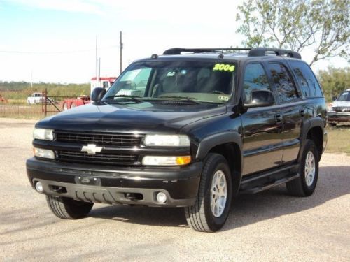2004 chevy tahoe z71 4x4, leather, quad buckets, bose, heated seats,dual climate