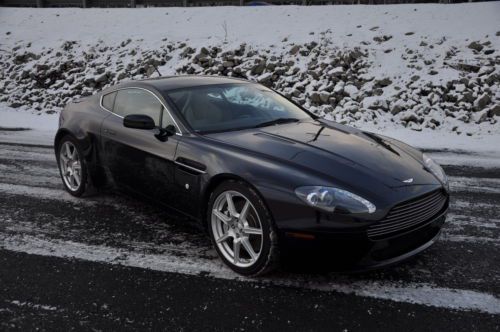 2006 aston martin vantage coupe first year of production