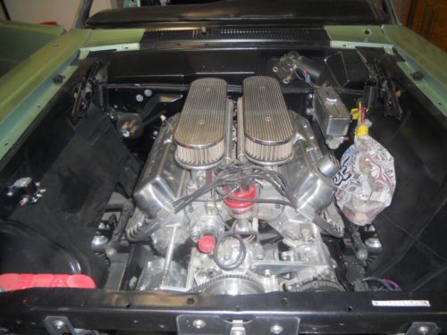 1967 ford fairlane 500. 560 hp roush crate motor