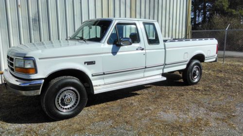 1993 ford f250 diesel 4x4 excab one owner everything new looook no reserve!!!