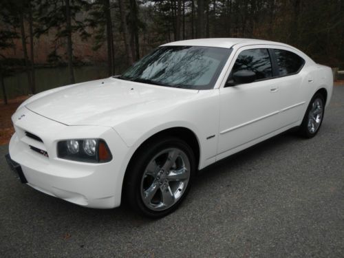 No reserve! police hemi charger rt clean 5.7 southern no rust! **one owner  r/t