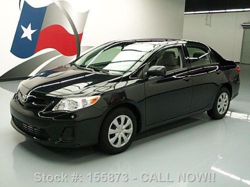 2011 toyota corolla le automatic cruise ctl 1-owner 56k texas direct auto
