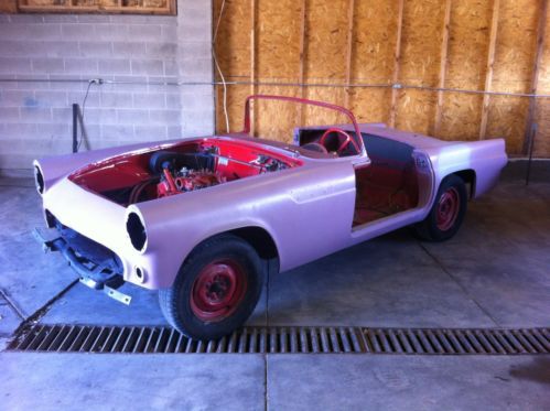 1955 ford thunderbird 292, needs resto, missing parts