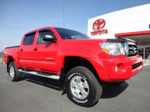 Certified 2008 tacoma double cab trd off road 6 speed manual 4x4 video 4wd 16k
