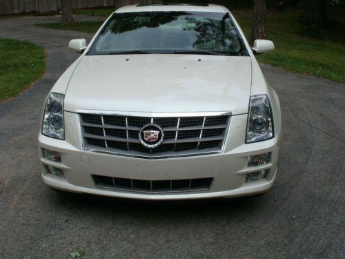 2008 cadillac sts luxury sports sedan 4-door 3.6l