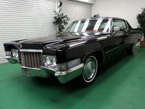 1970 1969 1968 1967 1966 1965 cadillac coupe deville runs/look great no reserve!