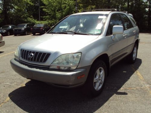 2002 lexus rx300 awd sunroof low reserve clean fullyloaded luxury model