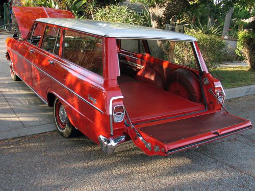 1962 chevrolet nova station wagon chevy ii ac survivor original paint unrestored