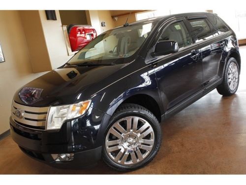 2008 ford edge limited awd automatic 4-door suv