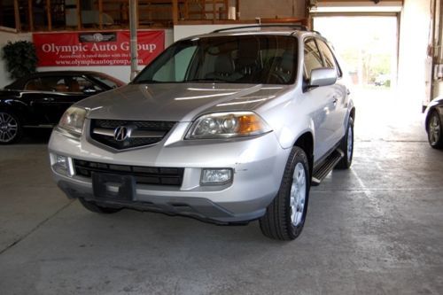 2005 acura mdx touring, one owner, 3rd row
