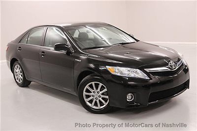 5-days *no reserve* &#039;11 camry xle hybrid bluetooth alloy xclean carfax best deal