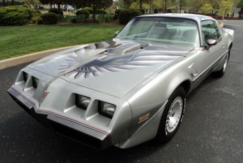 Numbers matching ultra rare 1979 10th anniversary edition trans am loaded w@w!!!