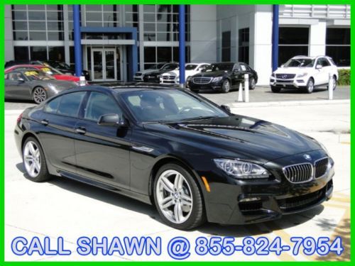 2014 bmw 640 gran coupe i, m sport package, msrp was $83895, we export, we ship