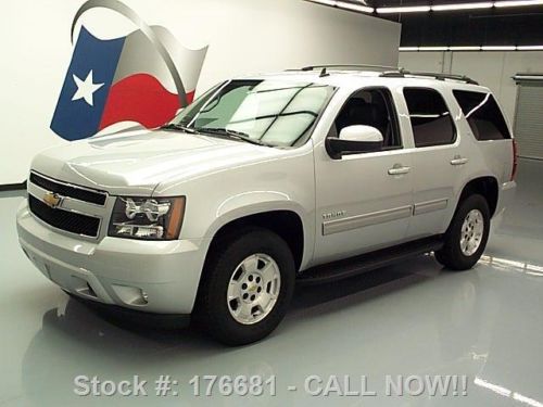 2013 chevy tahoe lt 8-pass htd leather park assist 32k texas direct auto