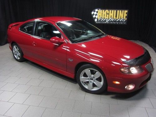 2004 pontiac gto, 350-hp ls-1 v8, 6-speed manual, super nice condition in &amp; out!