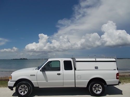 08 ford ranger xlt ext cab - are work topper - clean florida truck