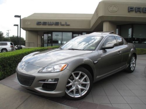2009 rx8 grand touring bose heated seats hid bluetooth call greg 888-696-0646