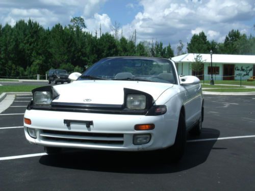 1993 toyota celica gt convertable very rare with low miles