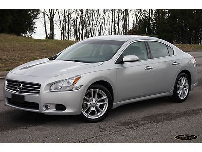 7-days *no reserve* '10 maxima s bose roof lthr 1-owner off lease *best price*