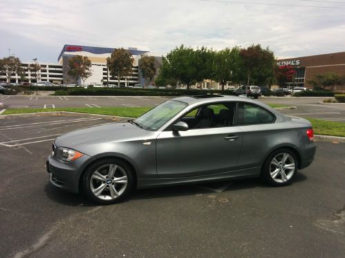 2009 cpo bmw 128i base coupe 2-door 3.0l