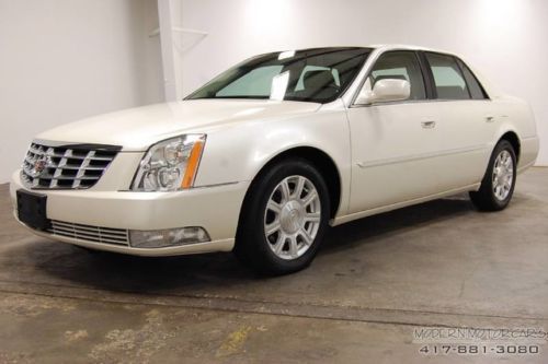 2010 cadillac dts white diamond only 62k miles leather
