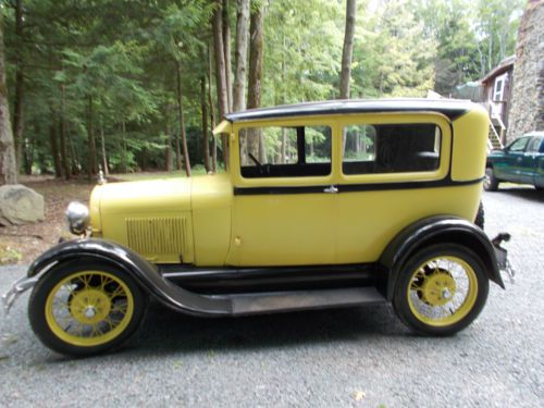 1929 model a ford 2 dr. sedan