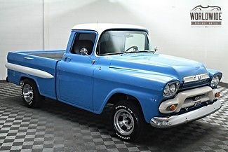 1959 gmc custom street rod pickup! complete restoration! must see! v8! fast!