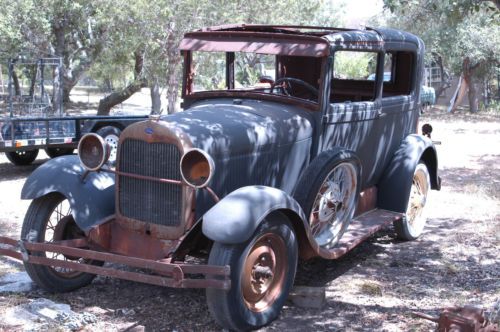 1929 ford sedan