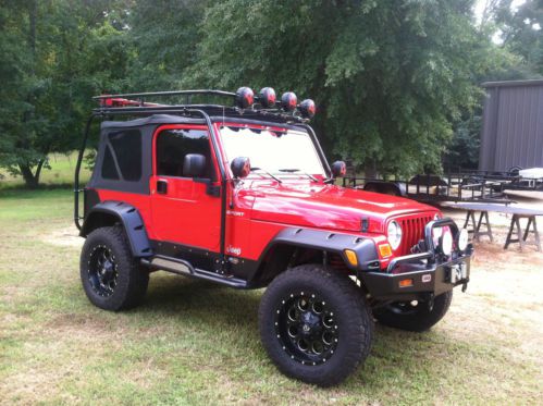 2004 jeep wrangler tj hemi loaded custom rock crawler