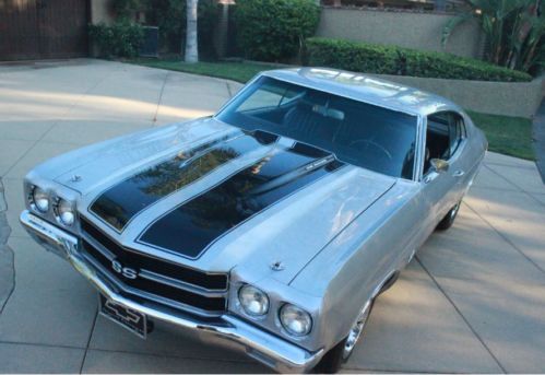 1970 chevelle ss, numbers matching 396/375