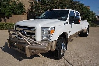 2011 king ranch/under warranty/one owner/nav/lots of adds/4x4/fx4