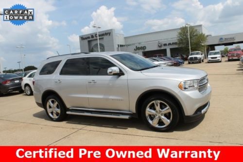 Citadel certified suv 5.7l leather nav clean finance silver new used preowned 11