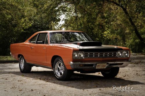 1968 hemi plymouth roadrunner coupe 426 automatic 727