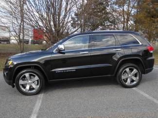 2014 jeep grand cherokee limited 4wd 4x4 new