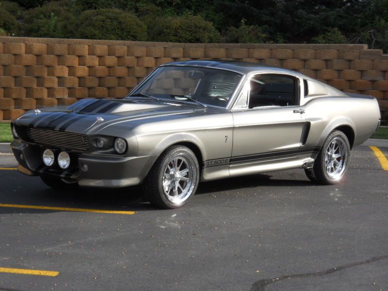 1967 ford mustang