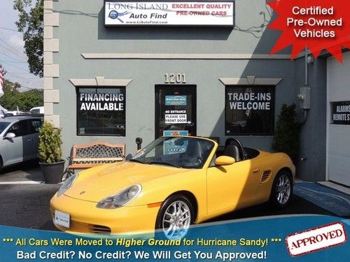 03 manual convertible! clean carfax! 2 owners! trades accepted! we finance!