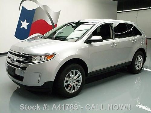 2013 ford edge limited heated leather rearview cam 27k! texas direct auto
