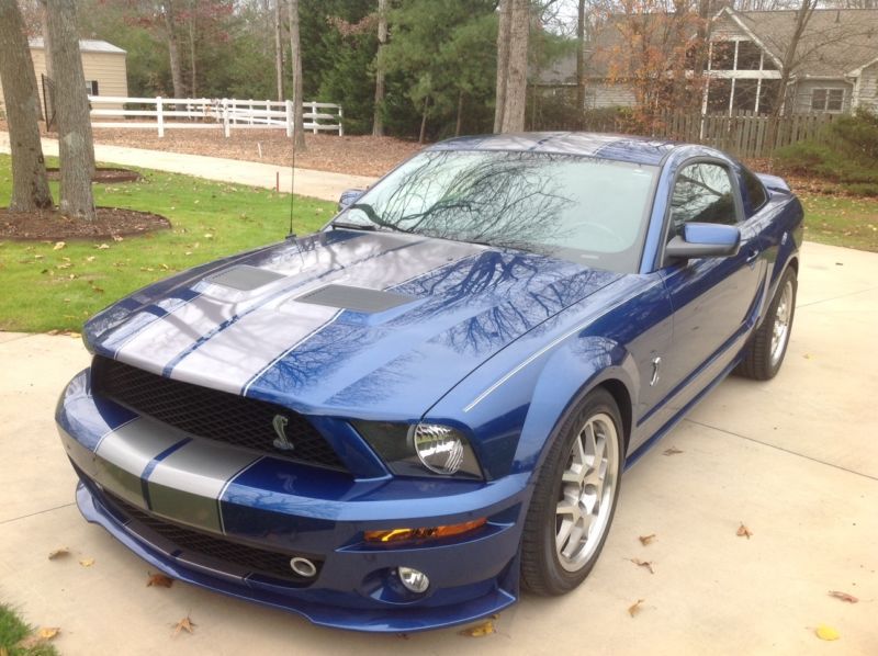 2007 ford mustang shelby gt500
