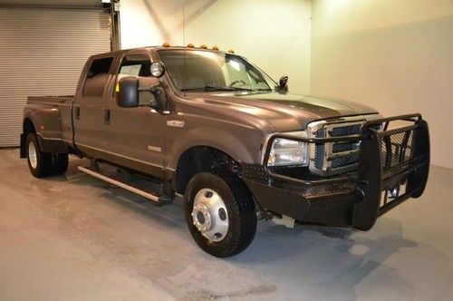 1 owner!! lariat!! fx4!! f-350 4x4 automatic leather power seats l@@k