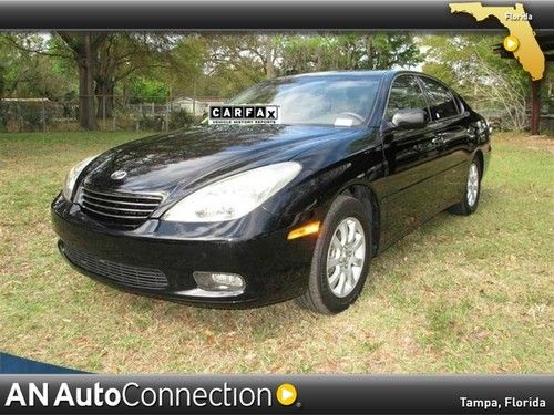 Lexus es 300 with sunroof leather &amp; clean carfax