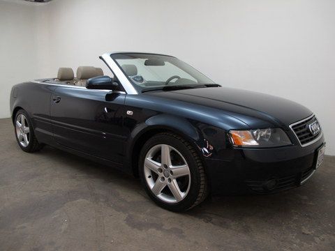 2003 audi a4 cabriolet - clear carfax - 45k miles - no reserve!!!