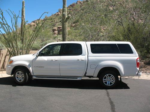 2006 toyota tundra limited crew cab excellent condition, leather