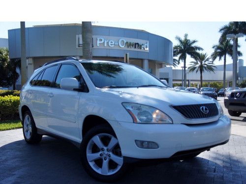 2007 lexus rx 350 front wheel drive,1 owner,clean carfax,in florida!!!